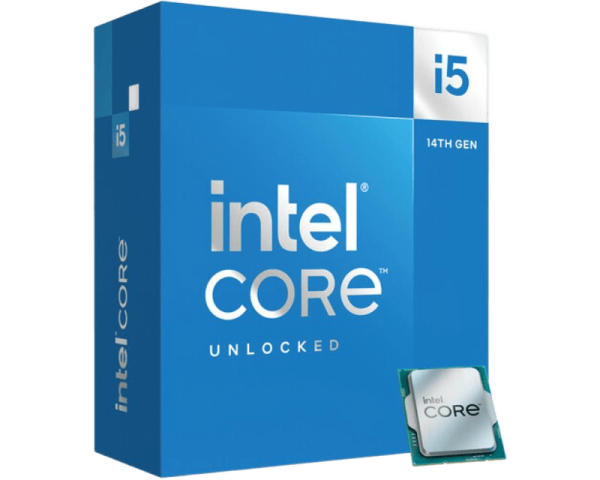 CPU Core i5-14600kf up to 5.30GHz Box W / O Cooler