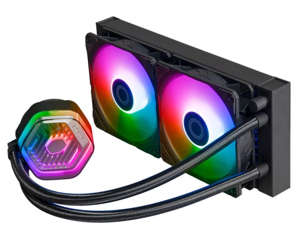 Cooler MasterLiquid ML240 Atmos Argb Water Cooling Black (MLX-D24M-A25PZ-R1)