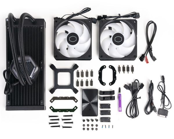 Cooler MasterLiquid ML240 Atmos Argb Water Cooling Black (MLX-D24M-A25PZ-R1)