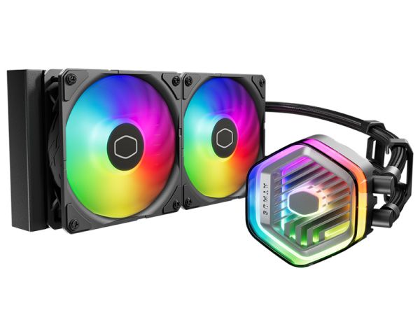 Cooler MasterLiquid ML240 Atmos Argb Water Cooling Black (MLX-D24M-A25PZ-R1)
