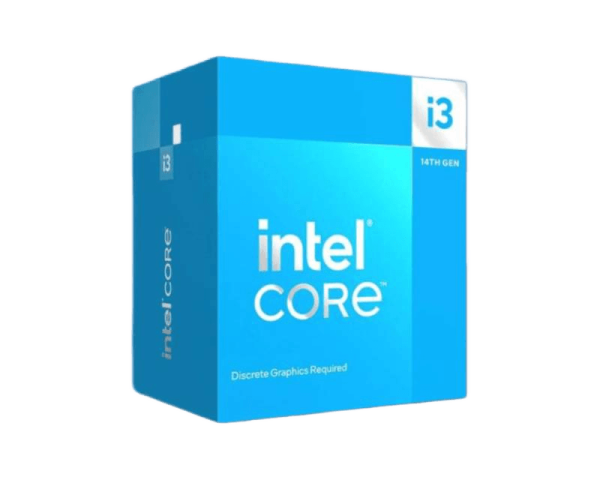 Intel Core i3-14100F 4-Core 4.7GHz Box