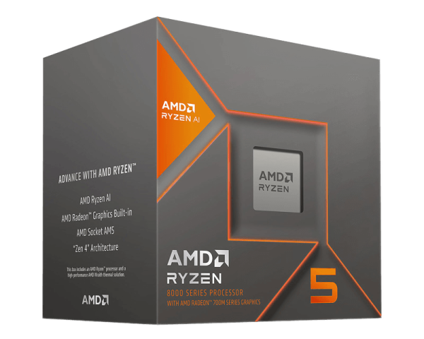 AMD Ryzen 5 8600g 6 Cores 4.3GHz (5.0GHz) Box