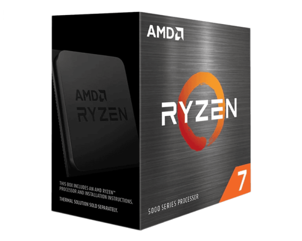 CPU Ryzen 7 5700x3d 8 Cores (4.1GHz) Box