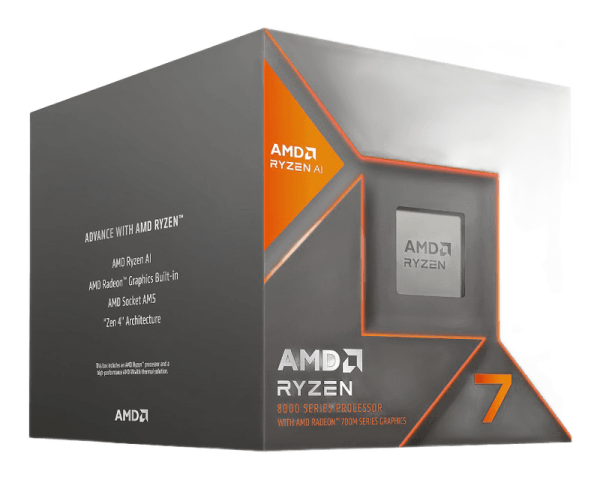 AMD Ryzen 7 8700g Ai 8 Cores (5.1GHz) Box