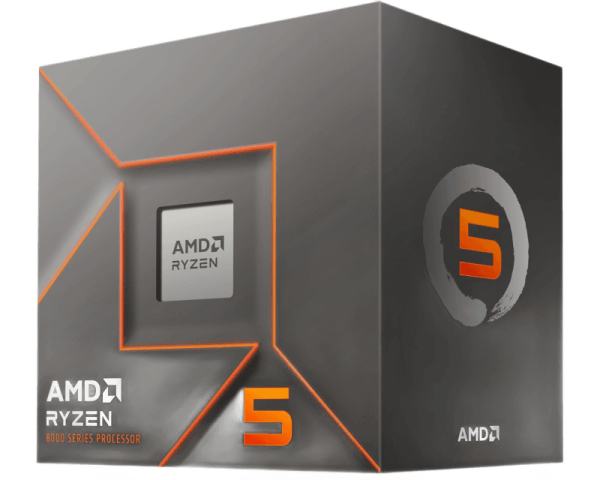 AMD Ryzen 5 8400F 6 CORES UP TO 4.7 GHz Box (100-100001591BOX)