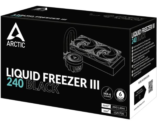 Liquid Freezer III 240 Water Cooling Black (ACFRE00134A)