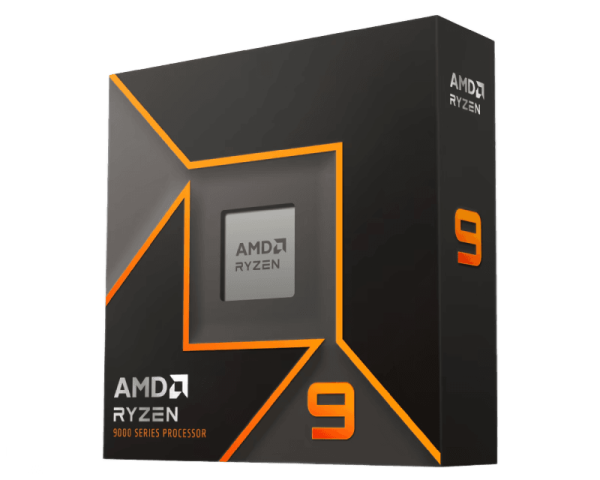 AMD Ryzen 9 9900X 12 Cores up to 5.6GHz Box