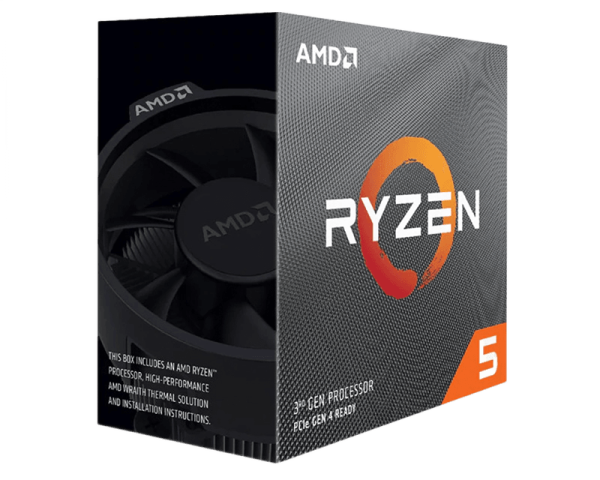 AMD Ryzen 5 3600 6 Cores Up To 4.2GHz Box