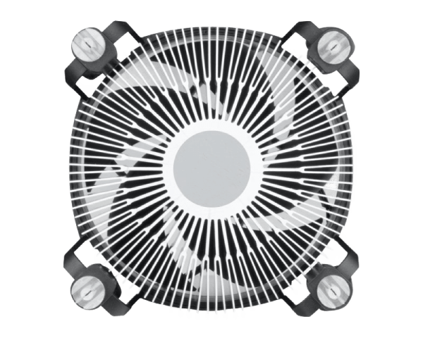Arctic Alpine 17 CO CPU Cooler Black (ACALP00041A)