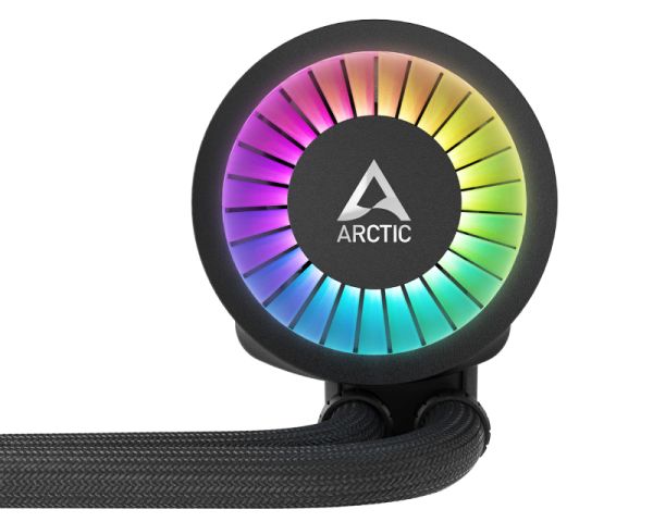 Arctic Liquid Freezer III 420 A-RGB Water Cooling Black (ACFRE00145A)