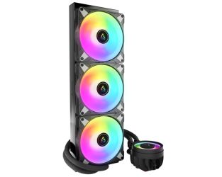 Arctic Liquid Freezer III 420 A-RGB Water Cooling Black (ACFRE00145A)
