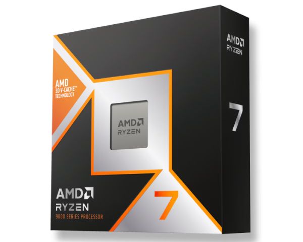 AMD Ryzen 7 9800X3D up to 5.2GB Box