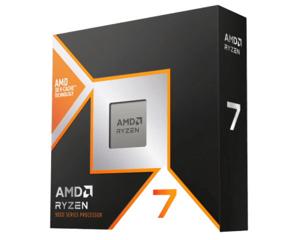 AMD Ryzen 7 9800x3d 8 Cores Up to 5.2GHz Box