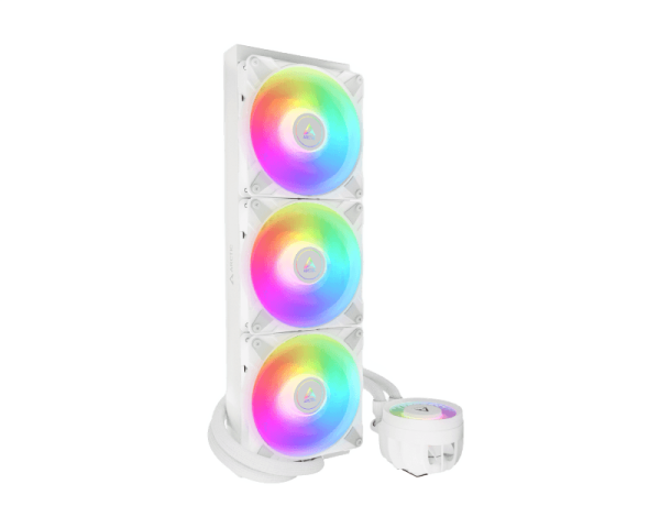 Arctic Liquid Freezer III 420 A-RGB Water Cooling White (ACFRE00153A)