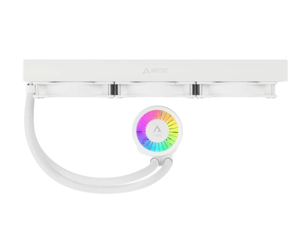 Arctic Liquid Freezer III 420 A-RGB Water Cooling White (ACFRE00153A)