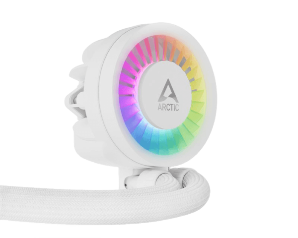 Arctic Liquid Freezer III 420 A-RGB Water Cooling White (ACFRE00153A)