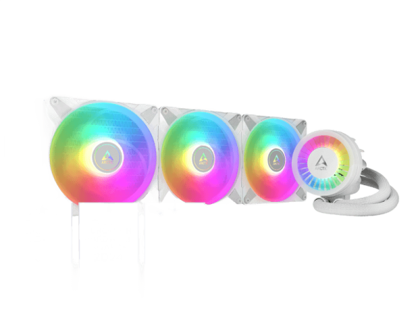 Arctic Liquid Freezer III 420 A-RGB Water Cooling White (ACFRE00153A)