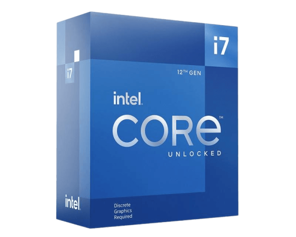 CPU Core I7-12700kf to 5.00GHz Box