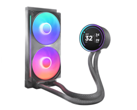 Kraken Elite 240 RGB V2 Water Cooling Black (RL-KR24E-B2)