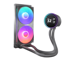 Kraken Elite 240 RGB V2 Water Cooling Black (RL-KR24E-B2)