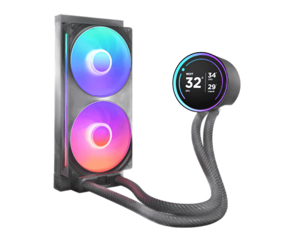 Kraken Elite 240 RGB V2 Water Cooling Black (RL-KR24E-B2)