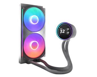 Kraken Elite 280 RGB V2 Water Cooling Black (RL-KR28E-B2)