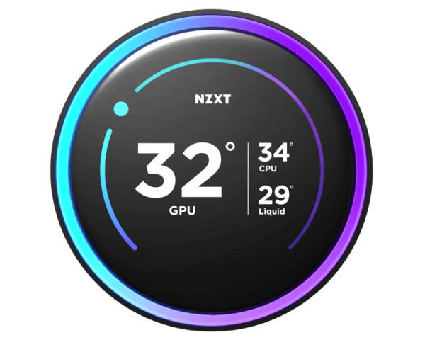 Kraken Elite 280 RGB V2 Water Cooling Black (RL-KR28E-B2)