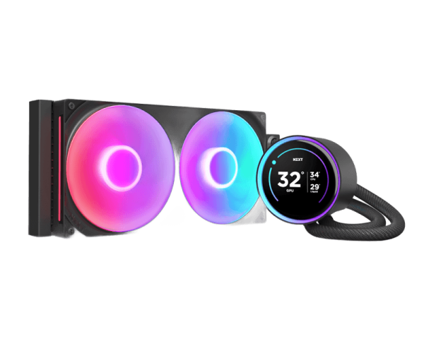 Kraken Elite 280 RGB V2 Water Cooling Black (RL-KR28E-B2)