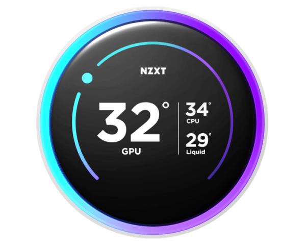 KRAKEN Elite 280 RGB V2 Water Cooling White (RL-KR28E-W2)
