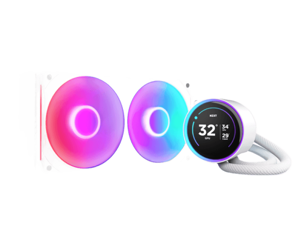 KRAKEN Elite 280 RGB V2 Water Cooling White (RL-KR28E-W2)