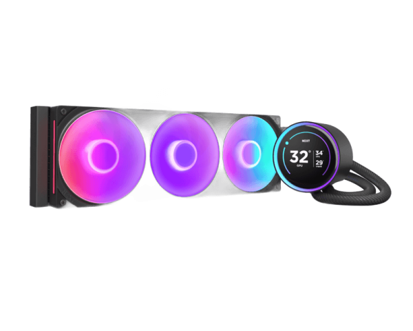 KRAKEN Elite 360 ​​RGB V2 Water Cooling Black (RL-KR36E-B2)