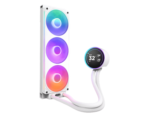 KRAKEN Elite 360 ​​RGB V2 Water Cooling White (RL-KR36E-W2)