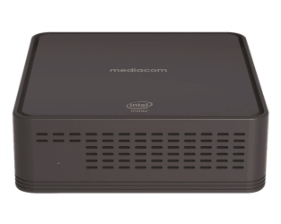Mini PC Mediacom MP103 Intel Celeron N4020 1.1GHz (2.8GHz) 4GB 128GB Win11home