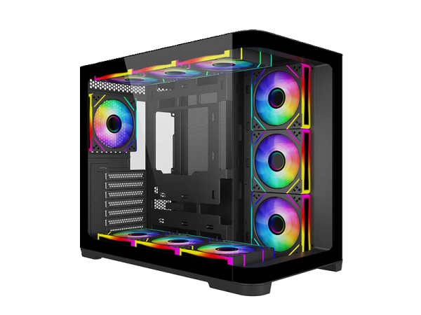 SAMA 2851A Midi Tower Case White