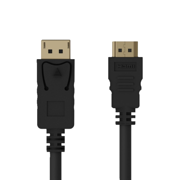 CableExpert DisplayPort to HDMI 1m
