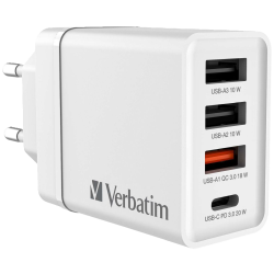 Verbatim Adapter USB Charger 30W