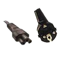 CableExpert Power Cord C5 PC186-ML12 1.8m