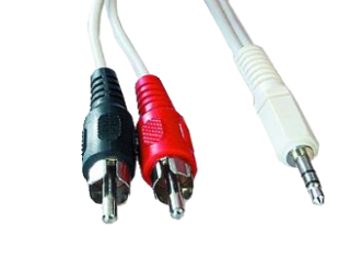 CableExpert Stereo 3.5mm to 2 phono plug 2.5m