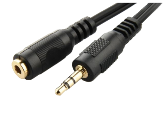 CableExpert Stereo Plug 3.5mm to Stereo Socket 3.5mm Audio 2m