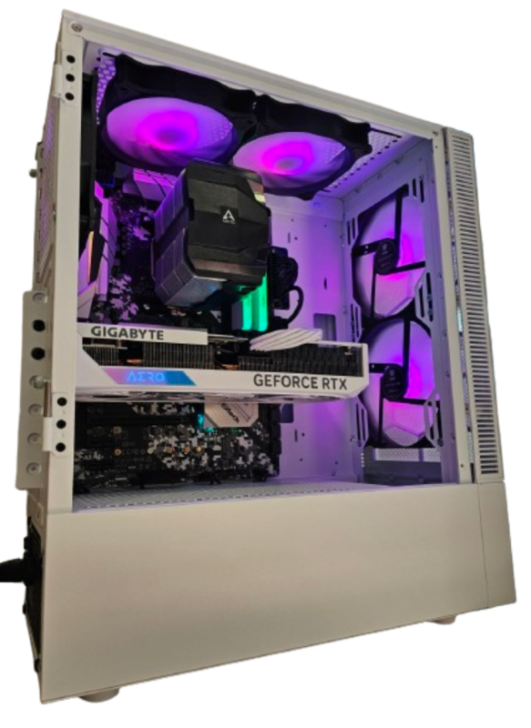B760, i5 13400F, 32GB DDR5-5600 CL32, RTX4060TI, 1TB NVMe