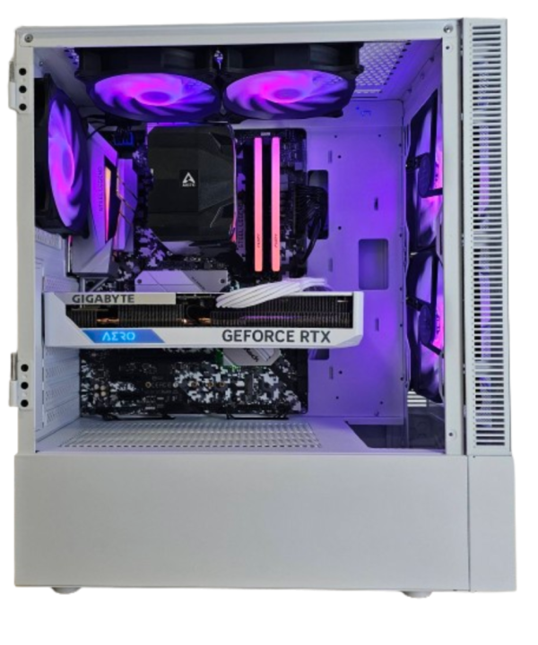 B760, i5 13400F, 32GB DDR5-5600 CL32, RTX4060TI, 1TB NVMe