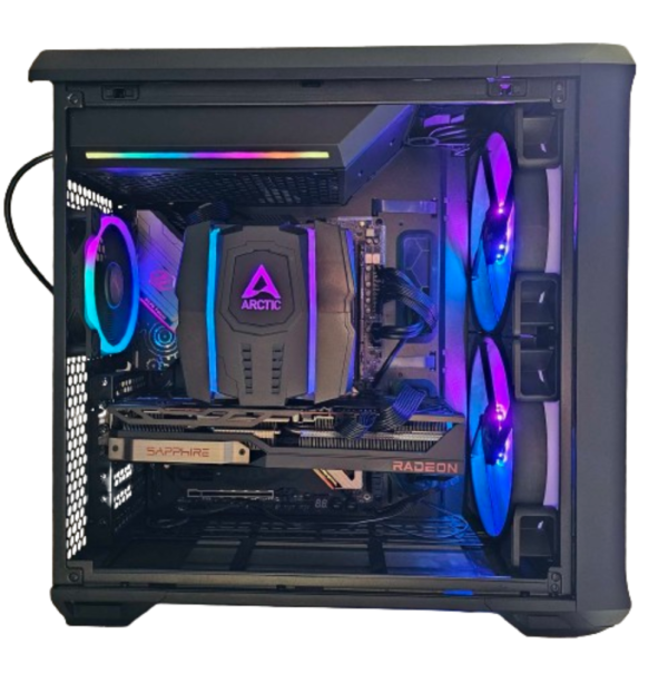 OUTLET X570, Ryzen 7 5800X, 32GB DDR4-3600, RX6800 16GB, 1TB NVMe