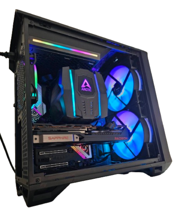 OUTLET X570, Ryzen 7 5800X, 32GB DDR4-3600, RX6800 16GB, 1TB NVMe