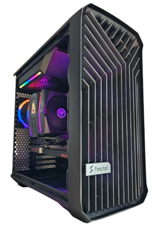 OUTLET X570, Ryzen 7 5800X, 32GB DDR4-3600, RX6800 16GB, 1TB NVMe