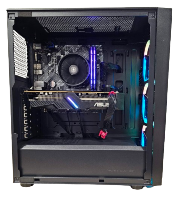 OUTLET A520, Ryzen 5 3500X, 16GB DDR4-3200, RX5600XT 6GB, 1TB NVMe