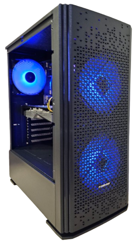 OUTLET A520, Ryzen 1200F, 16GB DDR4-3200, RX570 8GB, 1TB NVMe