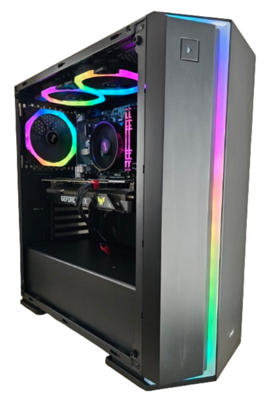OUTLET A520, Ryzen 5 5500, 16GB DDR4-3200, RТX3060Ti, 1GB NVMe