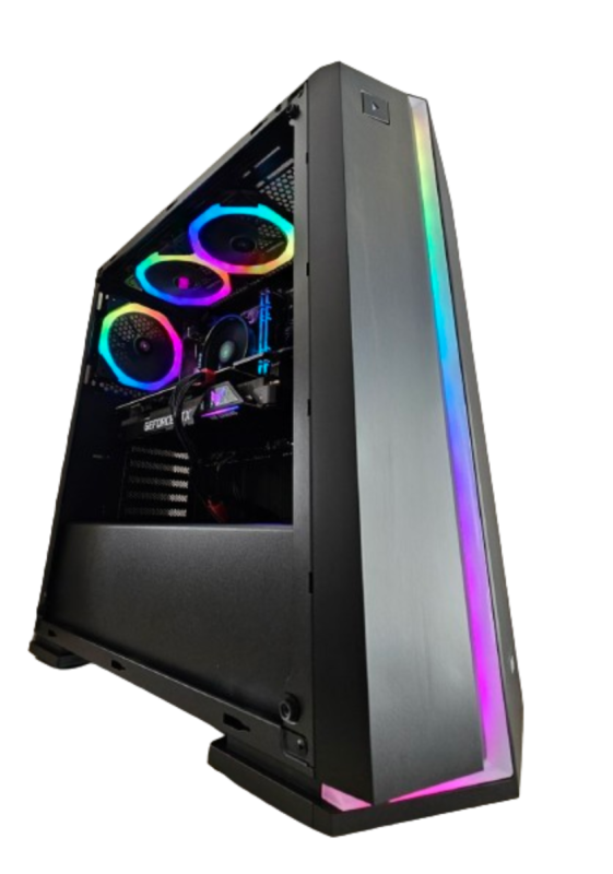 OUTLET A520, Ryzen 5 5500, 16GB DDR4-3200, RТX3060Ti, 1GB NVMe