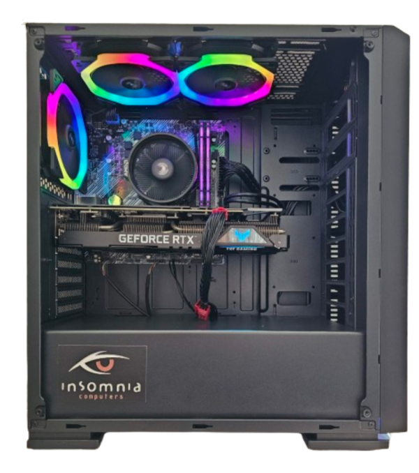 OUTLET A520, Ryzen 5 5500, 16GB DDR4-3200, RТX3060Ti, 1GB NVMe