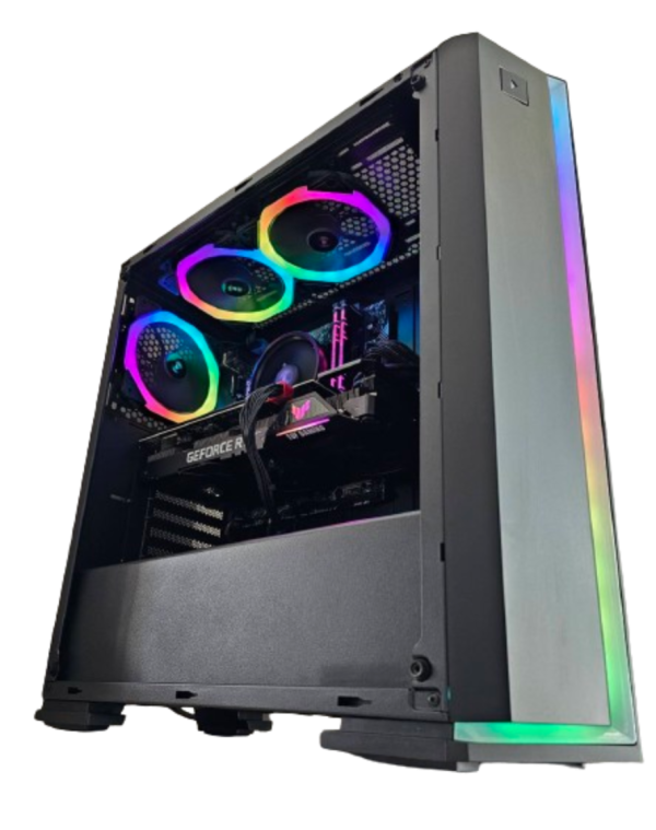 OUTLET A520, Ryzen 5 5500, 16GB DDR4-3200, RТX3060Ti, 1GB NVMe